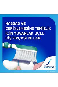 Çok Yönlü Koruma Diş Fırçası Orta 1+1 ürün fotoğrafı
