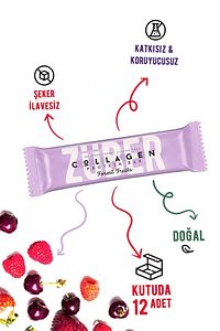 Orman Meyveli Kolajen Protein Bar 35 G - 12 Adet X 35gr ürün fotoğrafı
