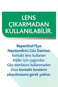 Eye Nemlendirici Göz Damlası Çoklu Doz 10ml ürün fotoğrafı