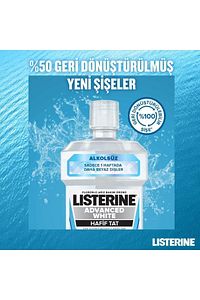 Advanced White Hafif Tat Alkolsüz Ağız Bakım Suyu 500 ml + 250 ml  Set ürün fotoğrafı