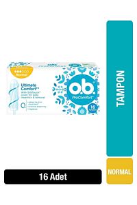 ProComfort Normal 16'lı Tampon ürün fotoğrafı