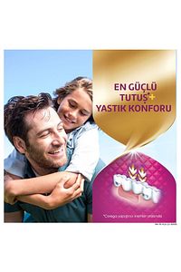 Maksimum Tutuş & Konfor Diş Protezi Yapıştırıcı Krem 40g x 3 Adet ürün fotoğrafı