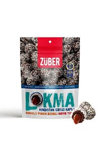 Lokma Hindistan Cevizi Kaplı Kakaolu Fındık Ezmeli Meyve Topu 96g X 6 Paket ürün fotoğrafı