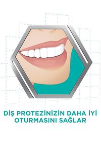 Süper Protez Yapıştırıcı Krem Naneli 40gr ürün fotoğrafı