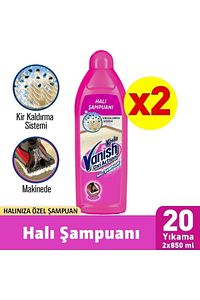 Kosla Halı Şampuanı Makinede Yıkama 2x850 ml ürün fotoğrafı