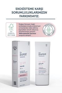 Leke Karşıtı ve Cilt Tonu Eşitleyici Renkli Güneş Koruyucu Krem SPF 50, 50 ml ürün fotoğrafı