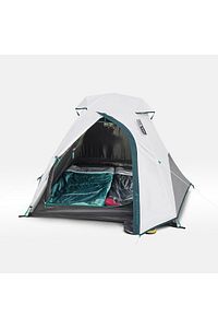 Quechua 2 Kişilik Kamp Çadırı - Mh100 Fresh & Black ürün fotoğrafı