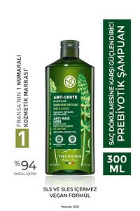 Saç Dökülmesine Karşı (anti-chute) Güçlendirici Prebiyotik Şampuan - Vegan-300 Ml ürün fotoğrafı
