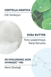Yüksek Koruma ve Nemlendirici Etkili Güneş Koruyucu Krem SPF 50, 50 ml ürün fotoğrafı