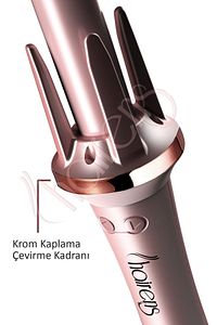 Hrs 260 Otomatik Saç Maşası 25 mm Ekstra Uzun Başlık HRS260 ürün fotoğrafı