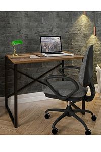 Çalışma Masası 60x90 Cm Bilgisayar Masası Ofis Ders Yemek Masası Çam ürün fotoğrafı
