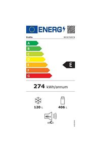 Bd3076ıecn E Enerji Sınıfı 526 Lt Nofrost Alttan Donduruculu Buzdolabı Gri ürün fotoğrafı