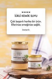Ilikli Kemik Suyu (İÇİMLİK) 5x660 ml ürün fotoğrafı