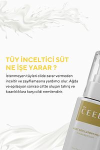 Tüy İnceltici ve Nemlendirici Süt Isırgan Otu & Hyaluronik Asit Özlü 60 ml ürün fotoğrafı