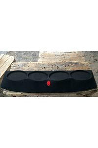 Pandizot Renault R9 Broadway Arka 4 Lü Oval Hoparlör Kolonlu ürün fotoğrafı