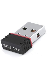 300 Mbps Nano Mini Internet Adaptör Kablosuz Ağ Wifi Alıcı Usb Adaptörü ürün fotoğrafı
