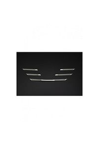 Renault Megane 4 Krom Ön Panjur Ve Ön Tampon Çıtası Set 2016-2020 ürün fotoğrafı