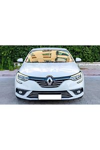 Renault Megane 4 Krom Ön Panjur Ve Ön Tampon Çıtası Set 2016-2020 ürün fotoğrafı