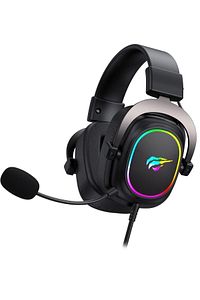 Gamenote H2002p Rgb 7.1 Usb Mikrofonlu Siyah Gaming Oyuncu Kulaklığı ürün fotoğrafı