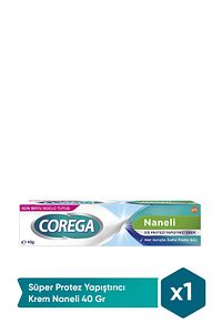 Süper Protez Yapıştırıcı Krem Naneli 40gr ürün fotoğrafı