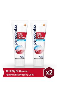 Aktif Diş Eti Onarımı Ferahlık Diş Macunu 75ml x 2 Adet ürün fotoğrafı