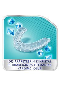 Proguard & Retainer Diş Apartı Temizleyici Tablet 30'lu ürün fotoğrafı