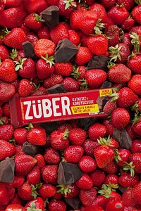 Çilekli ve Kakaolu Meyve Bar 40gr  X 12 Adet ürün fotoğrafı
