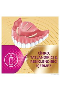 Maksimum Tutuş & Konfor Diş Protezi Yapıştırıcı Krem 40g x 3 Adet ürün fotoğrafı