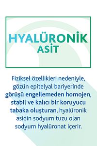 Eye Nemlendirici Göz Damlası Çoklu Doz 10ml ürün fotoğrafı