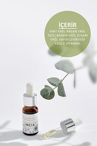 %100 Doğal Kaş Ve Kirpik Güçlendirici Serum Bitkisel Yoğunlaştırıcı Yoğun Bakım Yağı Vegan 10 ml ürün fotoğrafı