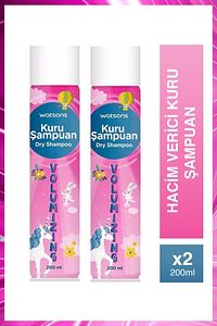 Kuru Şampuan Volumizer 200 ml 2 Adet ürün fotoğrafı