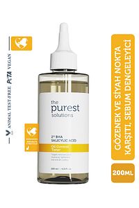 Yağlı Ve Karma Cilt  Salisilik Asit Tonik 200 Ml ürün fotoğrafı
