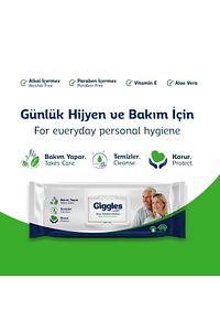 Vücut Temizleme Havlusu 50'li 6 Paket 300 Havlu ürün fotoğrafı