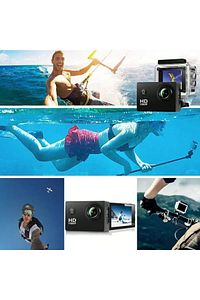 Motor Bisiklet Araaba Aksiyon Kamera Wi-fi 4k Ultra Hd 170 Derece 32 Gb Hafıza Kartı Destekli ürün fotoğrafı