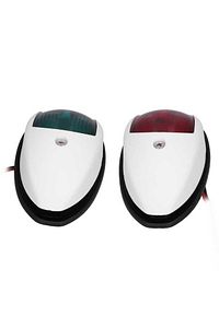 Tekne Seyir Feneri. 12V. Beyaz. Led İskele Sancak Feneri Takım ürün fotoğrafı