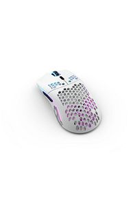 Model O Wireless Beyaz Mouse Gaming Matte Kablosuz RGB ürün fotoğrafı