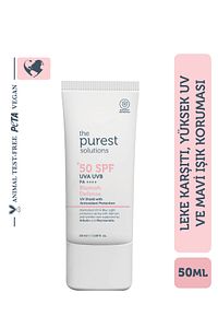 Leke Karşıtı ve Cilt Tonu Eşitleyici Renkli Güneş Koruyucu Krem SPF 50, 50 ml ürün fotoğrafı