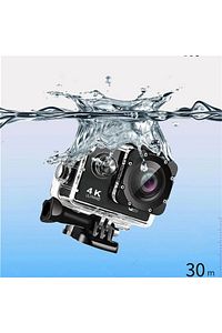 Motor Bisiklet Araaba Aksiyon Kamera Wi-fi 4k Ultra Hd 170 Derece 32 Gb Hafıza Kartı Destekli ürün fotoğrafı
