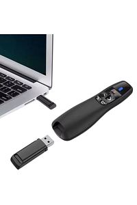 Profesyoneller İçin Lazer Sunum Kumandası 2.4ghz USB MAC-WİNDOWS Tüm Bilgisayarlarla Uyumlu ürün fotoğrafı