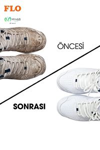 Beyaz Ayakkabı Boyası 75 ml / Beyaz Spor Ayakkabı Boyası/ Beyaz Deri Ayakkabı Taban Boya ürün fotoğrafı