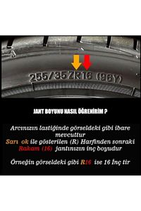 Fiat Linea 15'' Inç Uyumlu Jant Kapağı 4 Adet Kırılmaz Esnek - Amblem ürün fotoğrafı