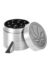 Üst Düzey Kaliteli Çelik Öğütücü Grinder Mıknatıslı Kapak 4 Katmanlı Yapı 4 Cm Çap Cepte Taşınabilir ürün fotoğrafı