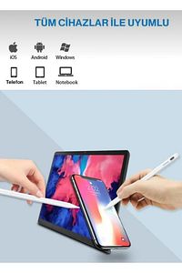 İos Android Windows Uyumlu Tablet Telefon Için Çizim & Yazı Kalemi Stylus Pen ürün fotoğrafı