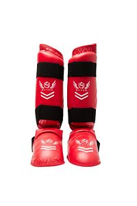 Karate Set - Eldiven Ve Ayak Kaval Koruyucu Set ürün fotoğrafı