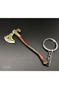 God Of War Kratos Leviathan Balta ve Koruyucu Kalkan Anahtarlık (2adet) ürün fotoğrafı