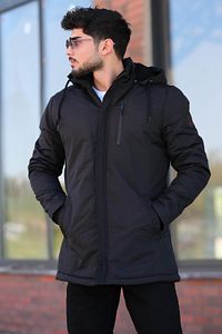 İçi Kürk Astarlı Su Geçirmez Mont&kaban&parka-50209 ürün fotoğrafı