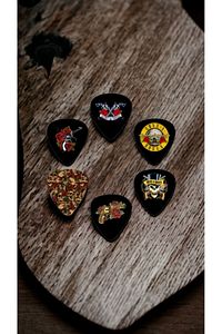 Gitar Pena 6 Adet Guns N' Roses Pena Gitar Penası ürün fotoğrafı