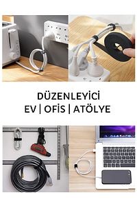 Siyah Cırt Cırt Bant, 3 Metre, En: 5cm, Çift Taraflı Bant, Cırt Bant Yapışkansız ürün fotoğrafı