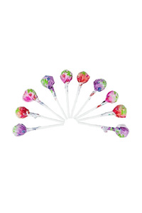 Organik Lolipop (ÇİLEK, KARPUZ, YABAN MERSİNİ VE C VİTAMİNİ) - 1 Paket ürün fotoğrafı