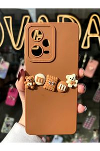 Xıaomı Redmı Note 12 Pro 5g/note 12 Pro Plus Uyumlu 3d Ayıcıklı Silikon Telefon Kılıfı ürün fotoğrafı